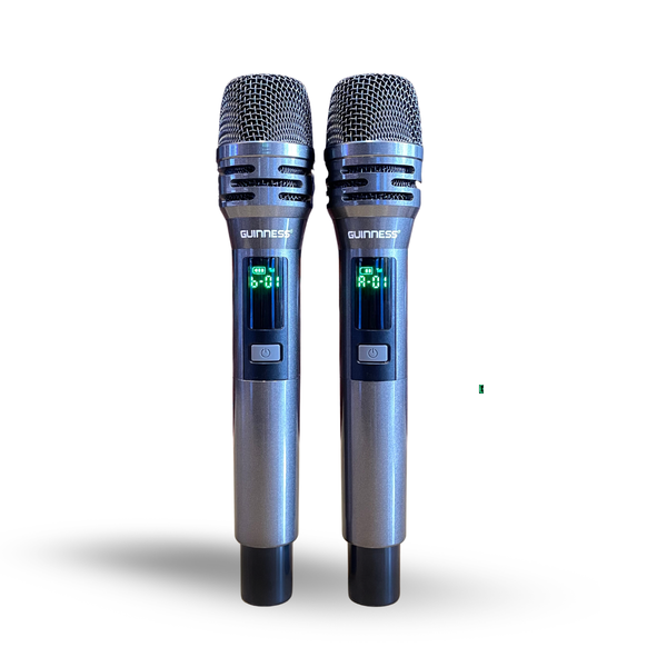 Micro Không Dây Guinness GX - 335R