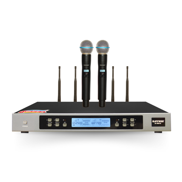 Micro Không Dây GUINNESS GX - 286 Pro