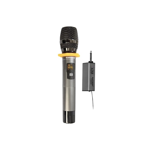 Micro Karaoke Không Dây GUINNESS M-820S – SÓNG NHẠC AUDIO