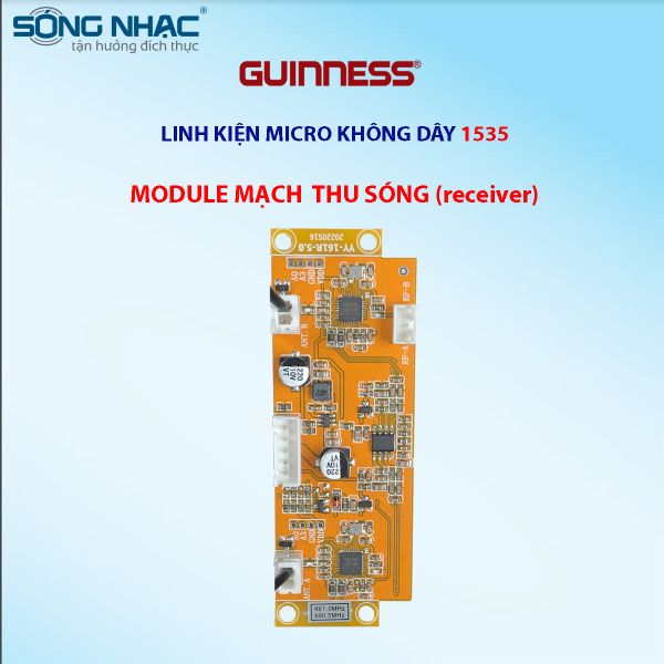 MICRO KHÔNG DÂY GUINNESS GX - 1535