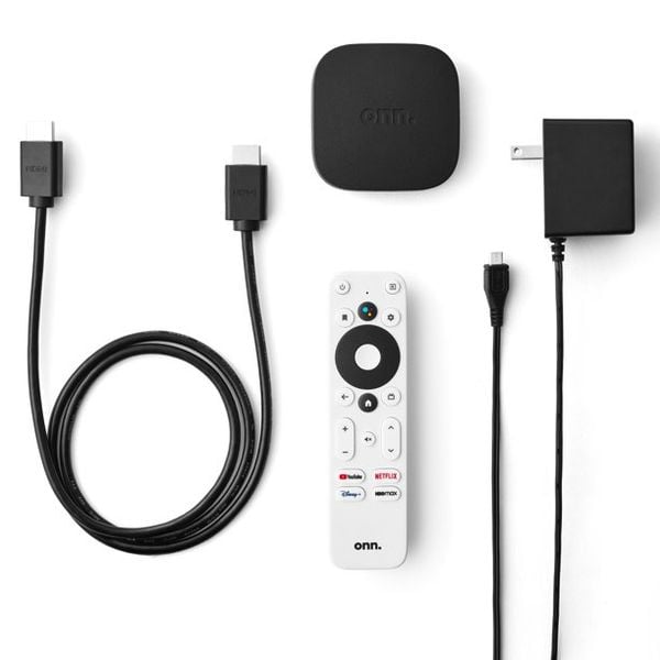 Thiết bị phát trực tuyến ONN. TV Box chất lượng 4K SÓNG NHẠC AUDIO