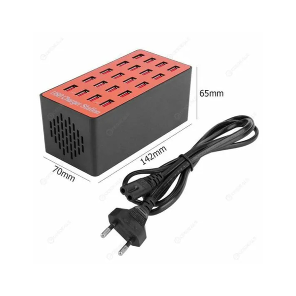 Bộ Sạc Đa Năng 20 Cổng USB