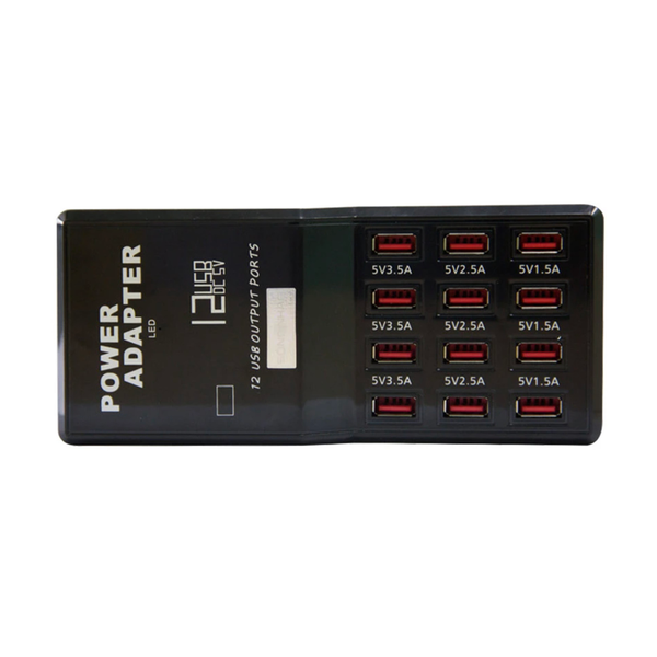 Bộ Sạc Đa Năng 12 Cổng USB