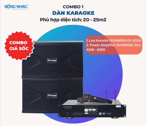 Dàn Karaoke - COMBO 1