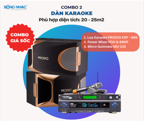 Dàn Karaoke - COMBO 2