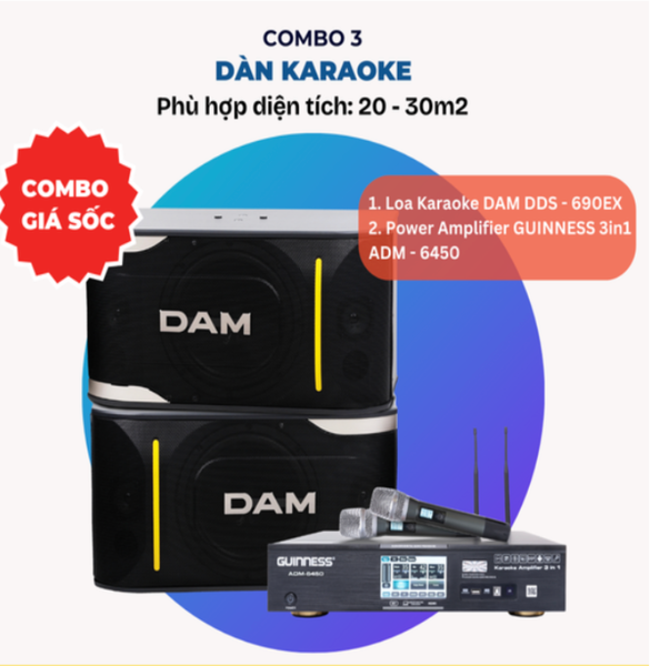 Dàn Karaoke - COMBO 3
