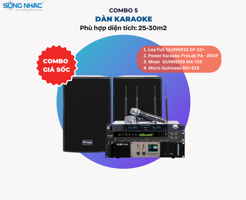Dàn Karaoke - COMBO 5