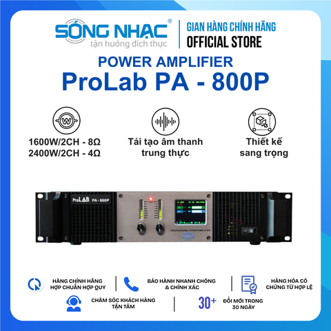 Power Karaoke ProLab PA - 800P