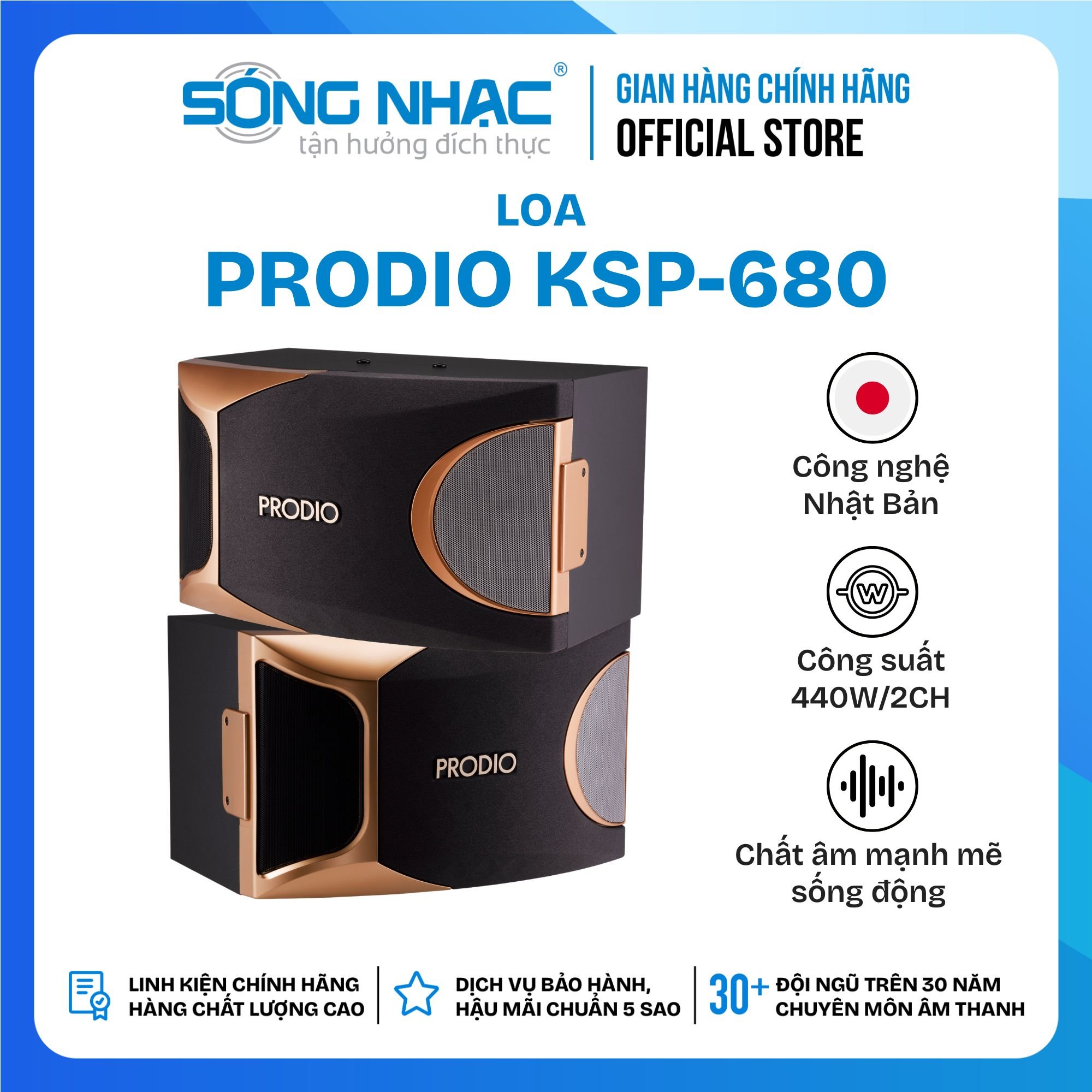 Loa Karaoke PRODIO KSP - 680