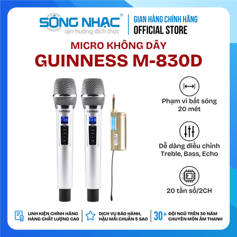 Micro Guinness M - 830D