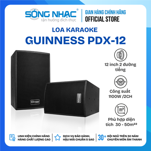 Loa GUINNESS PDX - 12