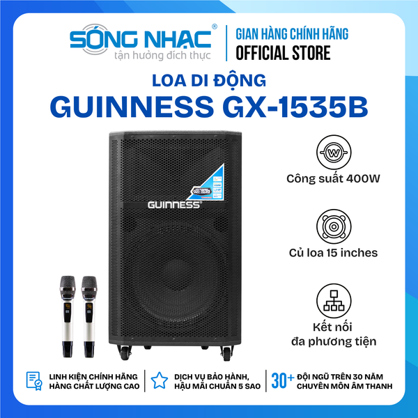 Loa Kéo Di Động GUINNESS GX - 1535B