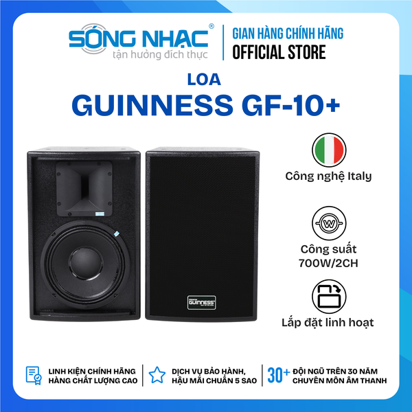Loa GUINNESS GF - 10+