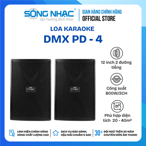 Loa DMX PD - 4