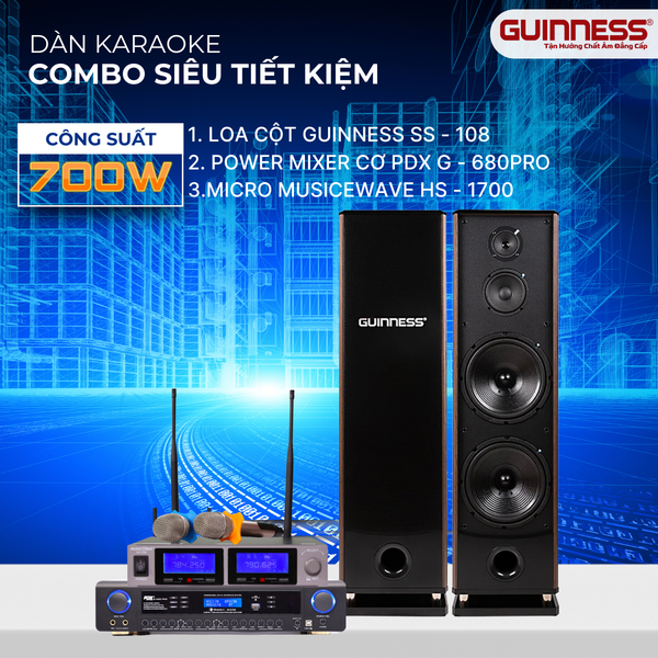 Dàn Karaoke - Combo Siêu Tiết Kiệm