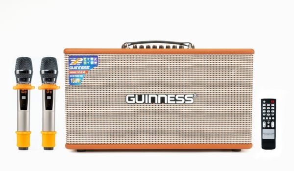 Loa xách tay GUINNESS GX - 315 KARAOKE THẾ HỆ MỚI
