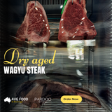  Thịt bò lên tuổi Tomahawk Wagyu Mb89 Okan Pardoo dưới 30 ngày 