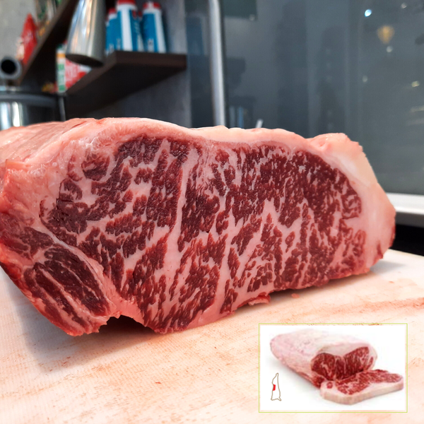 Striploin Wagyu MB6-7 - Pardoo Okan - avgfood - thịt nhập khẩu, thịt bò úc, thịt bò nhập khẩu