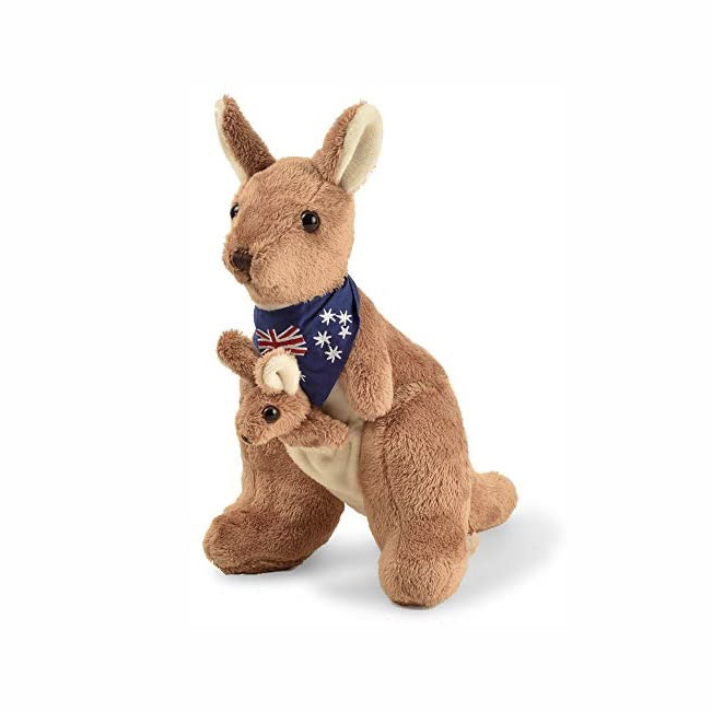 Kangaroo nhồi bông màu nâu – AVG FOOD & BEVERAGE Kangaroo nhồi bông màu nâu – AVG FOOD & BEVERAGE