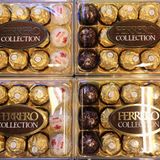  Kẹo Ferrero Collection Rocher Raffaello Rondnoir Chocolate Gift Box hộp 15 viên 200g 