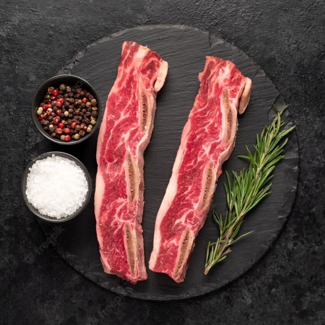 Sườn non bò Úc – AVG FOOD & BEVERAGE