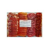  "ZAINO" Thịt đùi, thăn, xúc xích heo muối cắt lát IBERICO MIX BLISTER (Salami) - ZAI16 