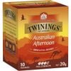  Túi Trà đen Twinings Australian Afternoon hộp 10 gói 20g 