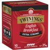  Túi trà Twinings English Breakfast Extra Strong 10 gói 25g 