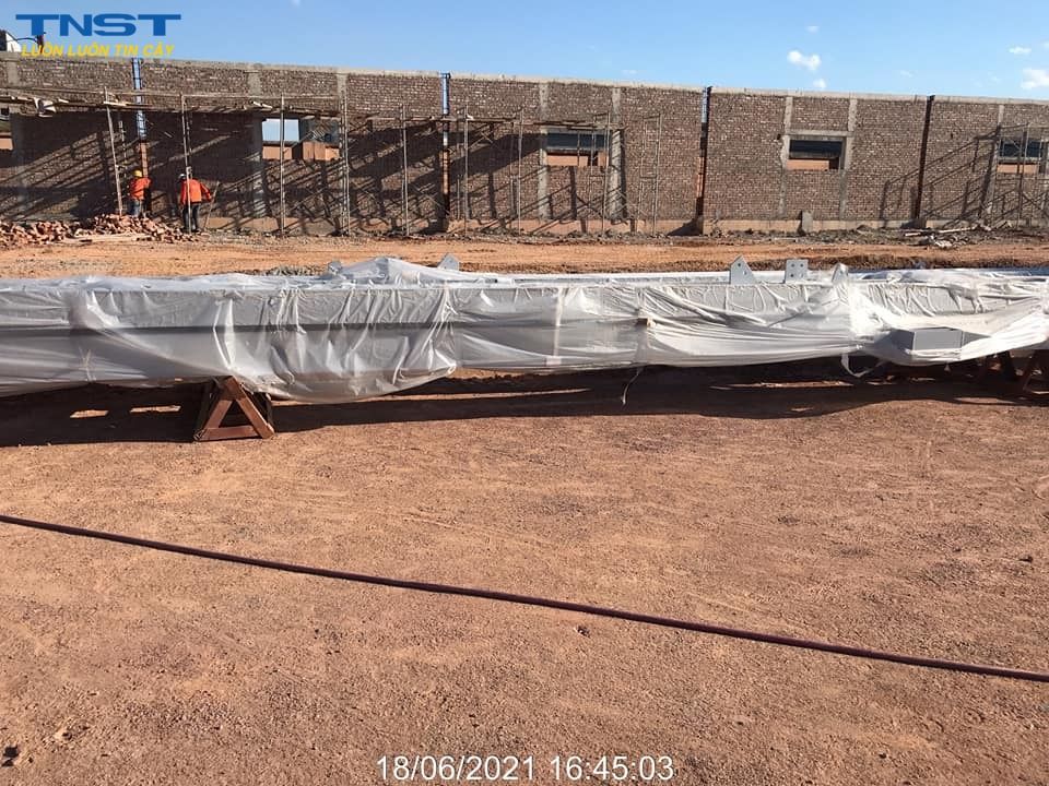  TNST NHỮNG NGÀY ĐẦU XÂY DỰNG 