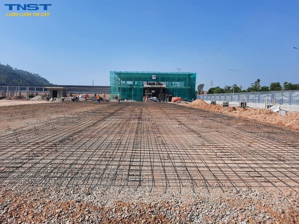  TNST NHỮNG NGÀY ĐẦU XÂY DỰNG 