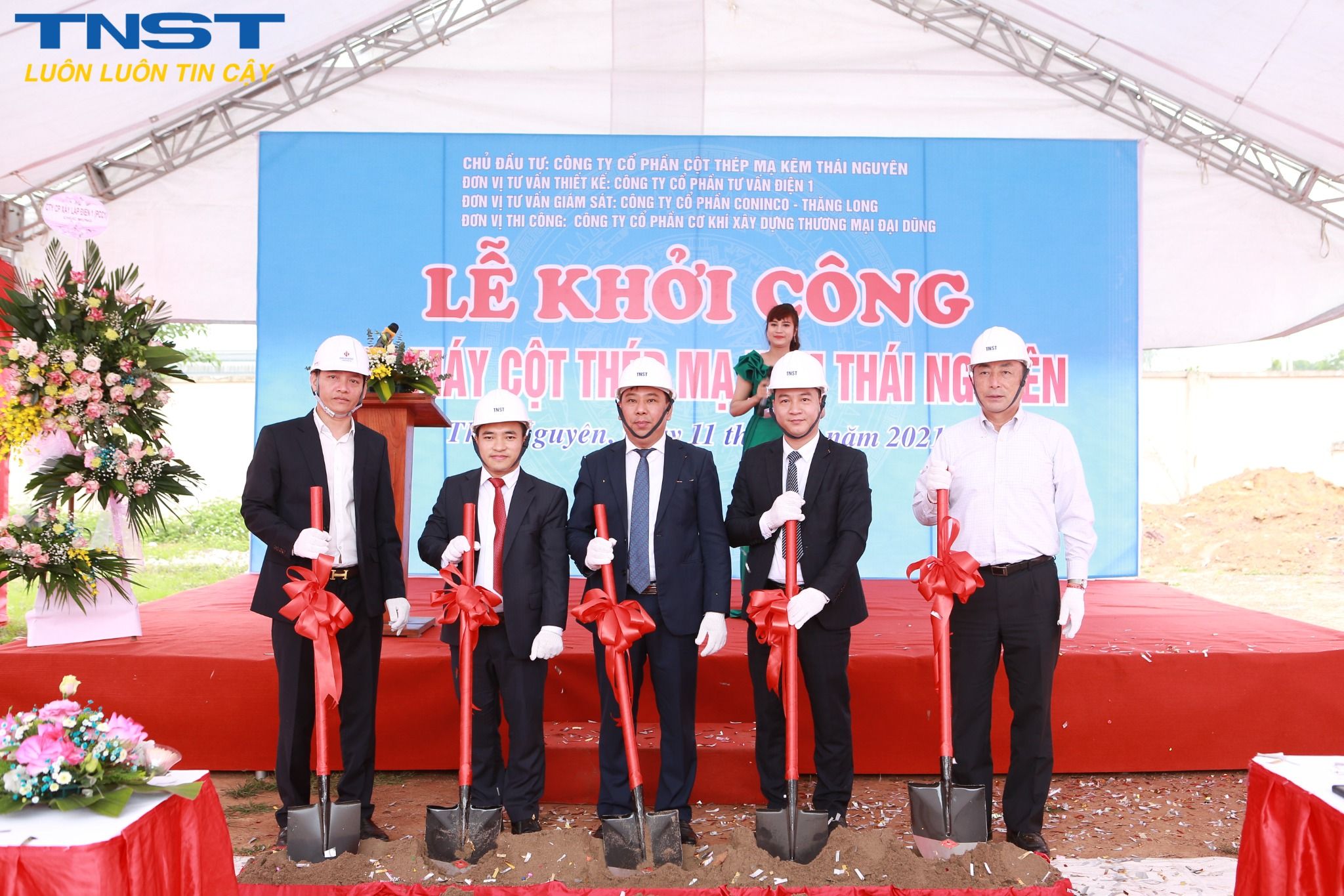  LỄ KHỞI CÔNG XÂY DỰNG CÔNG TY 