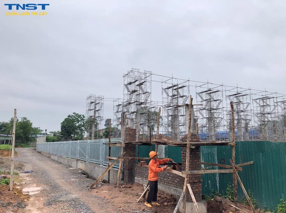  TNST NHỮNG NGÀY ĐẦU XÂY DỰNG 