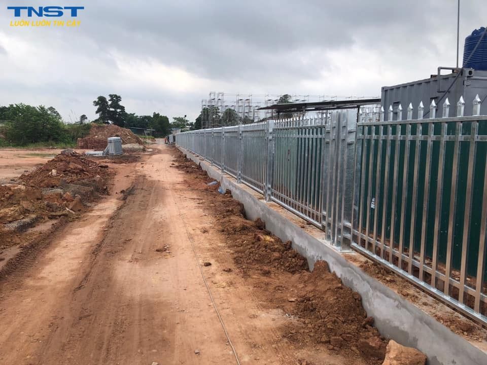  TNST NHỮNG NGÀY ĐẦU XÂY DỰNG 