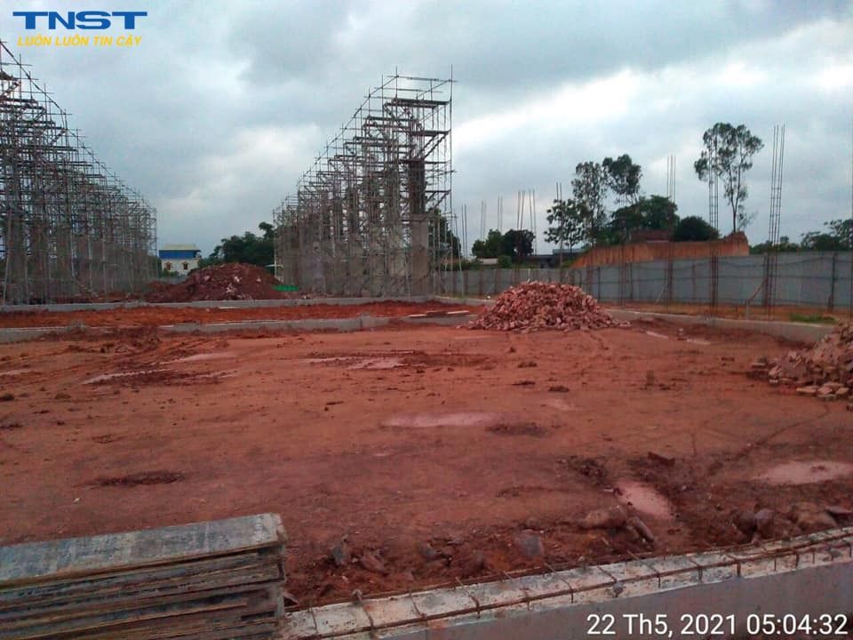  TNST NHỮNG NGÀY ĐẦU XÂY DỰNG 