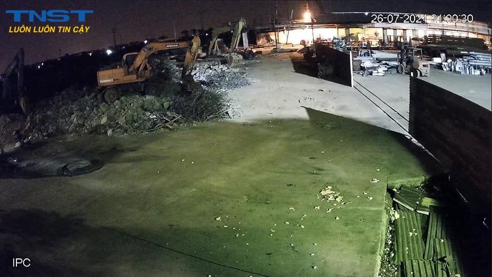  TNST NHỮNG NGÀY ĐẦU XÂY DỰNG 