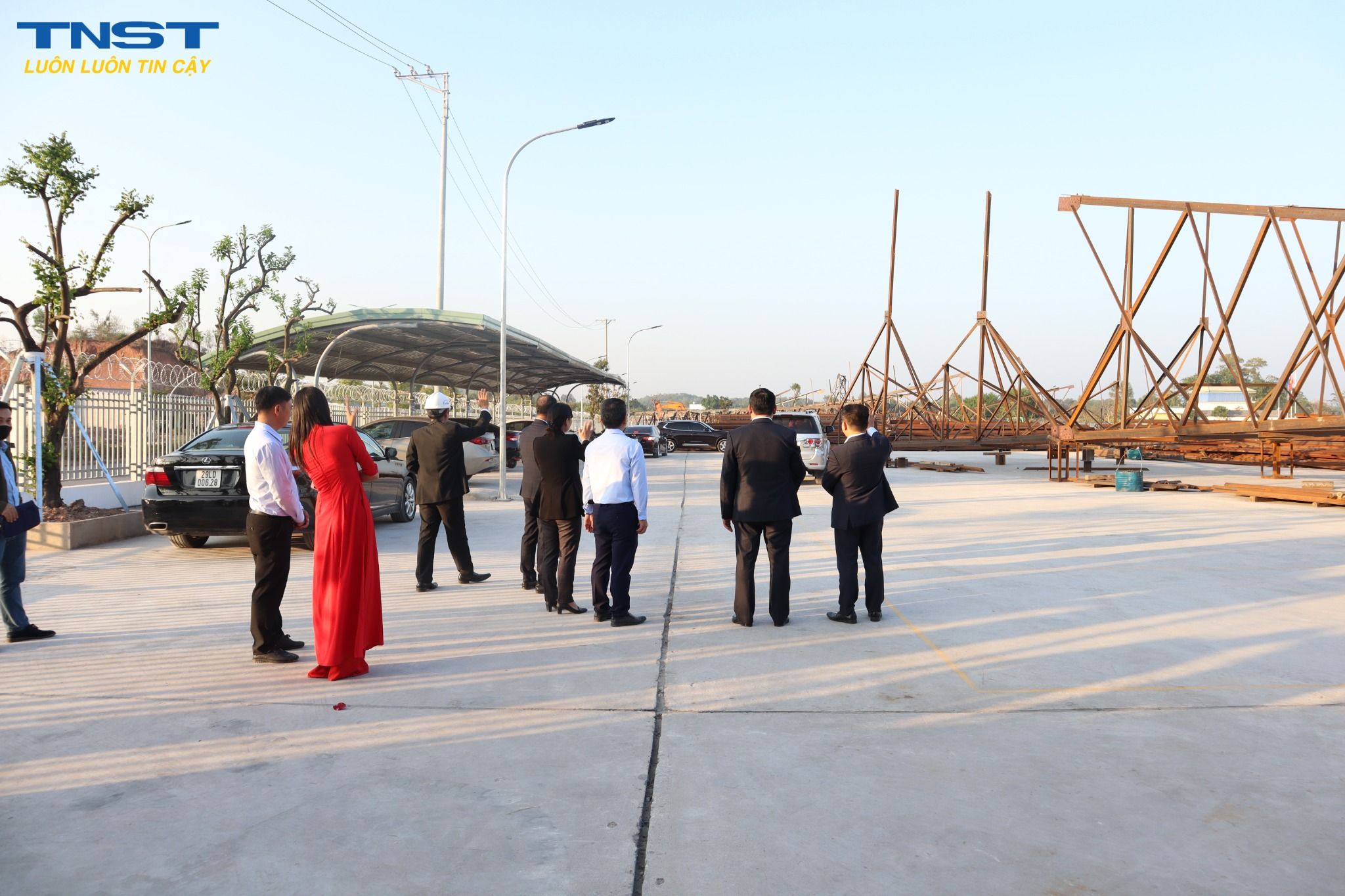  TNST TIẾP ĐÓN ĐOÀN ĐẠI BIỂU PCC1 & ĐAST 