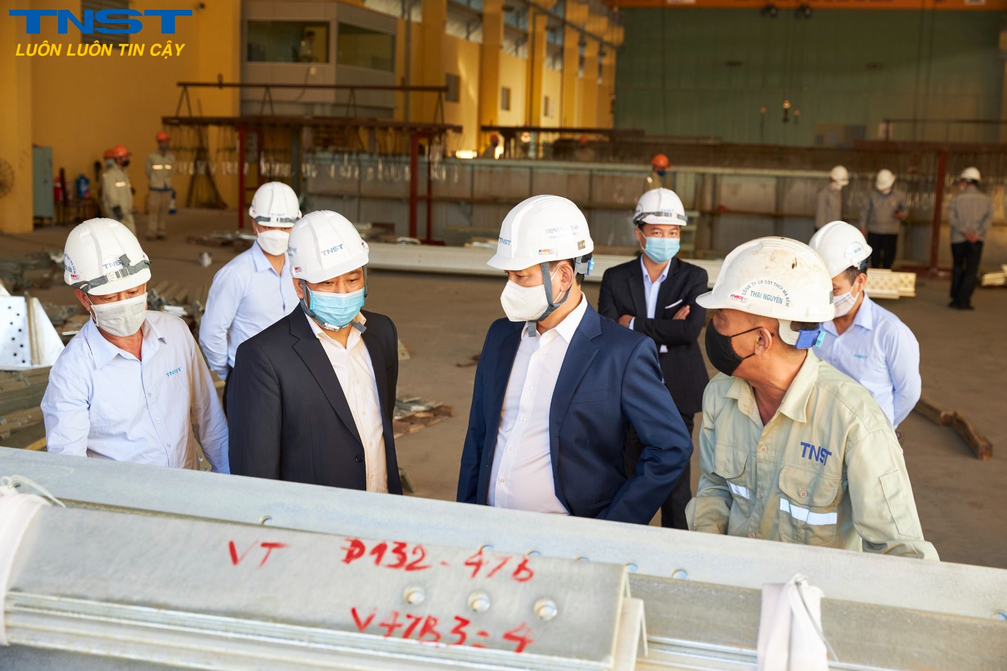  TNST TIẾP ĐÓN ĐOÀN ĐẠI BIỂU PCC1 & ĐAST 