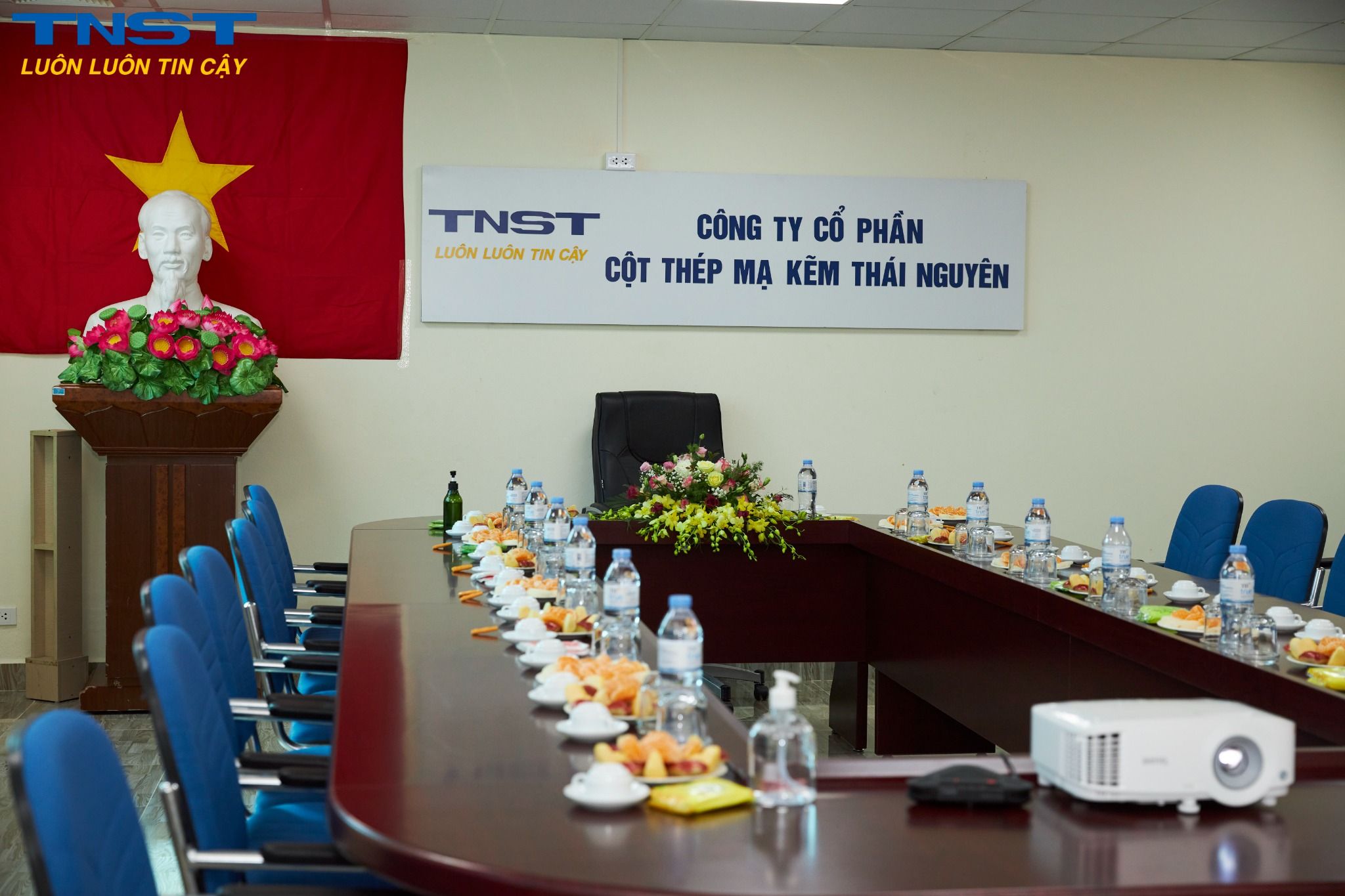  TNST TIẾP ĐÓN ĐOÀN ĐẠI BIỂU PCC1 & ĐAST 