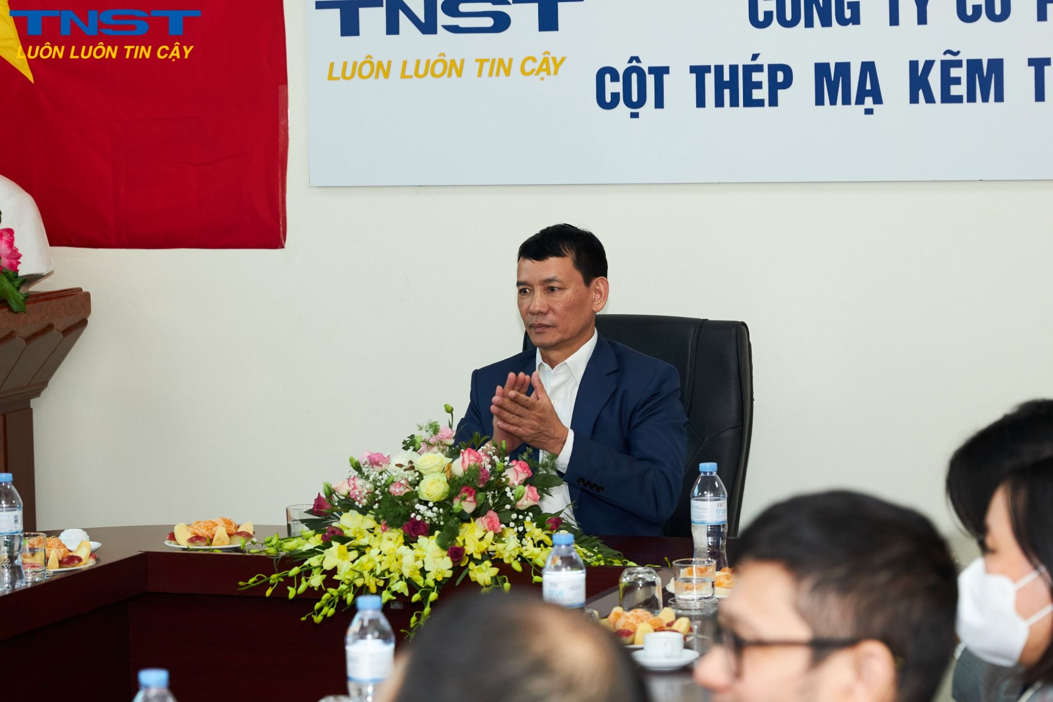  TNST TIẾP ĐÓN ĐOÀN ĐẠI BIỂU PCC1 & ĐAST 