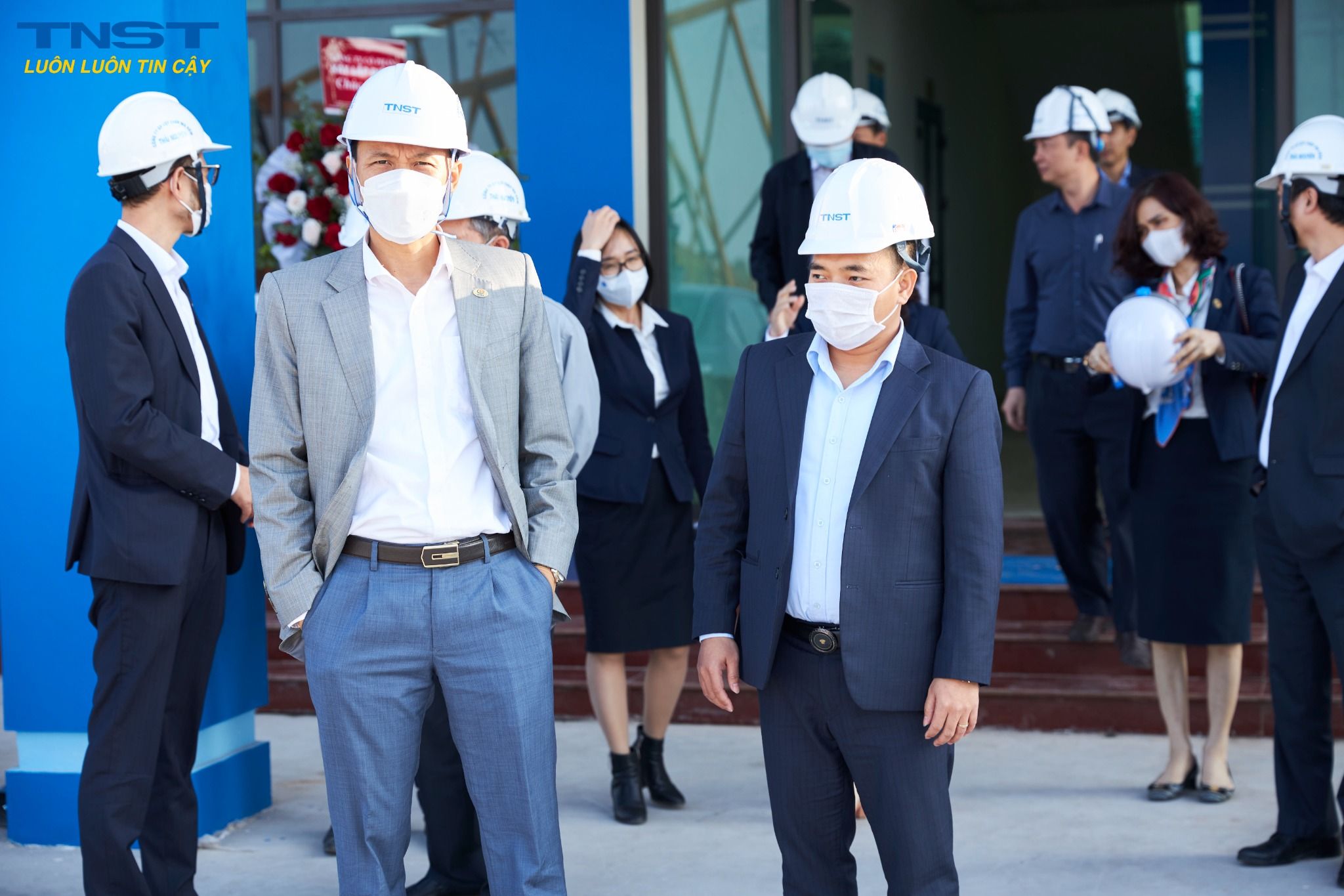  TNST TIẾP ĐÓN ĐOÀN ĐẠI BIỂU PCC1 & ĐAST 