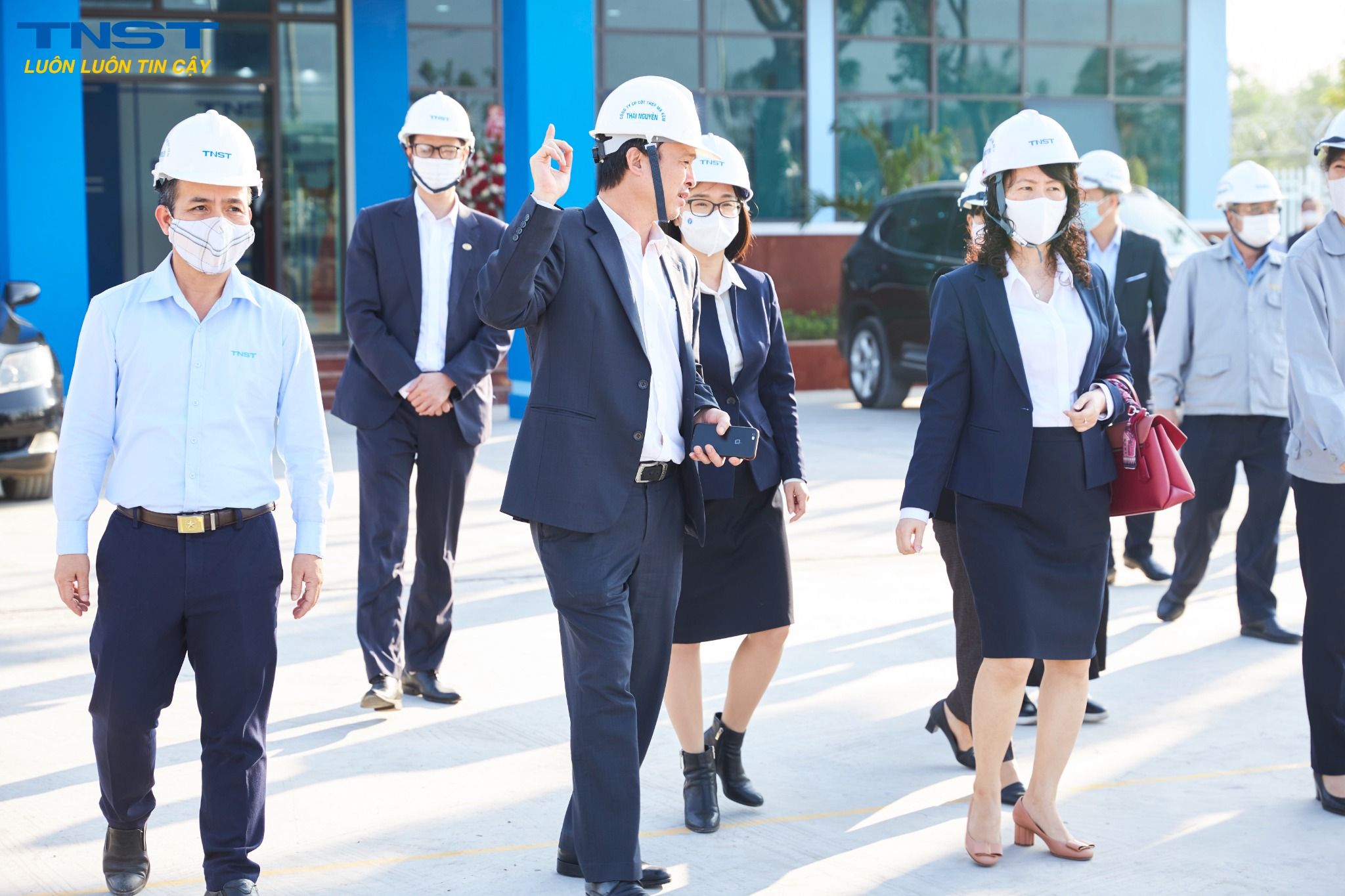  TNST TIẾP ĐÓN ĐOÀN ĐẠI BIỂU PCC1 & ĐAST 