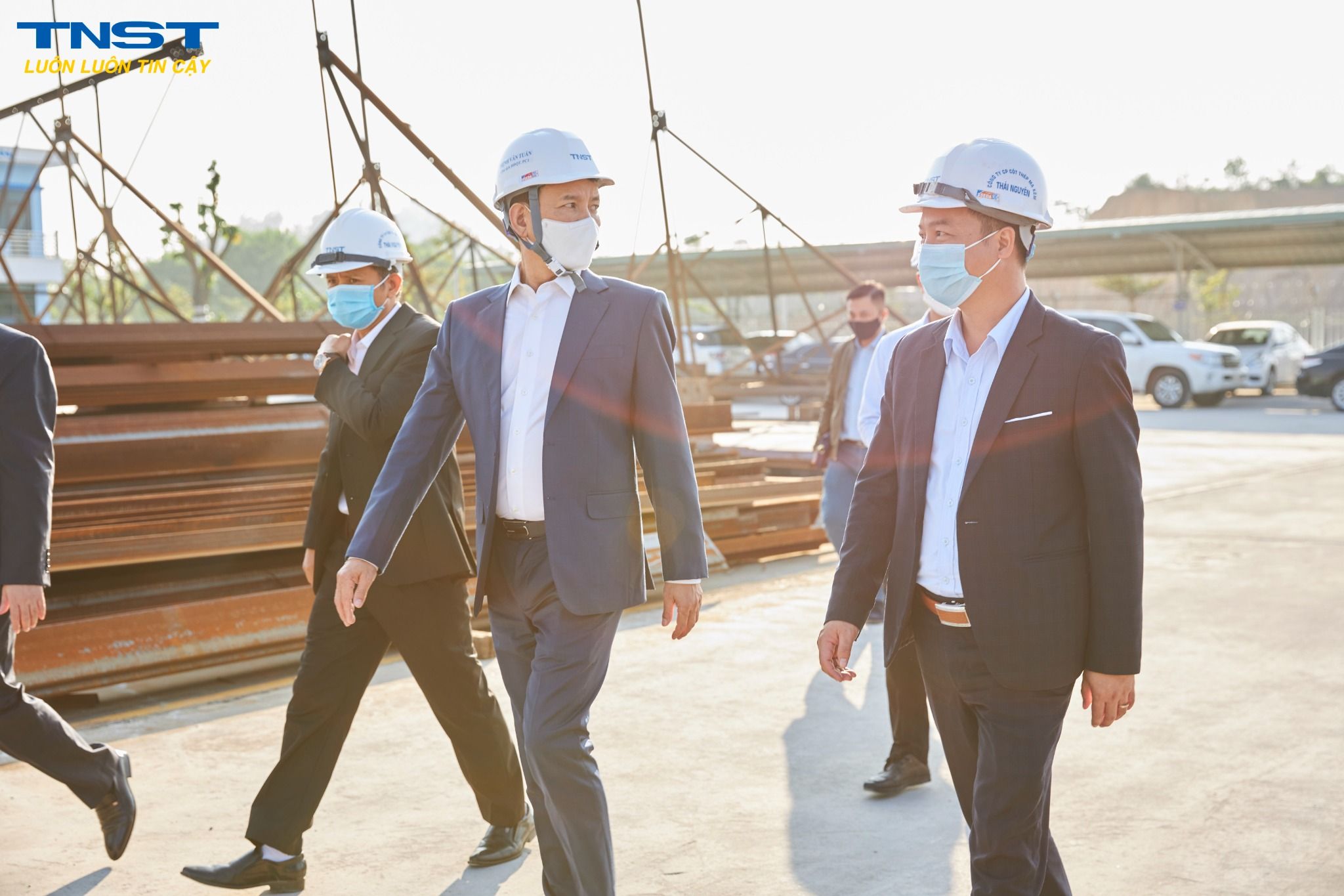  TNST TIẾP ĐÓN ĐOÀN ĐẠI BIỂU PCC1 & ĐAST 