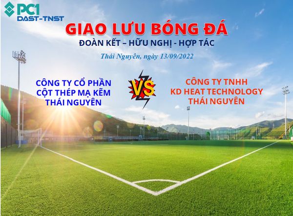  TNST giao lưu bóng đá nam với KHD 