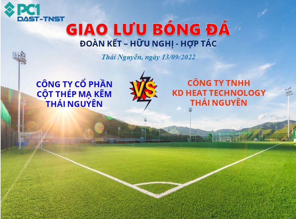  TNST giao lưu bóng đá nam với KHD 