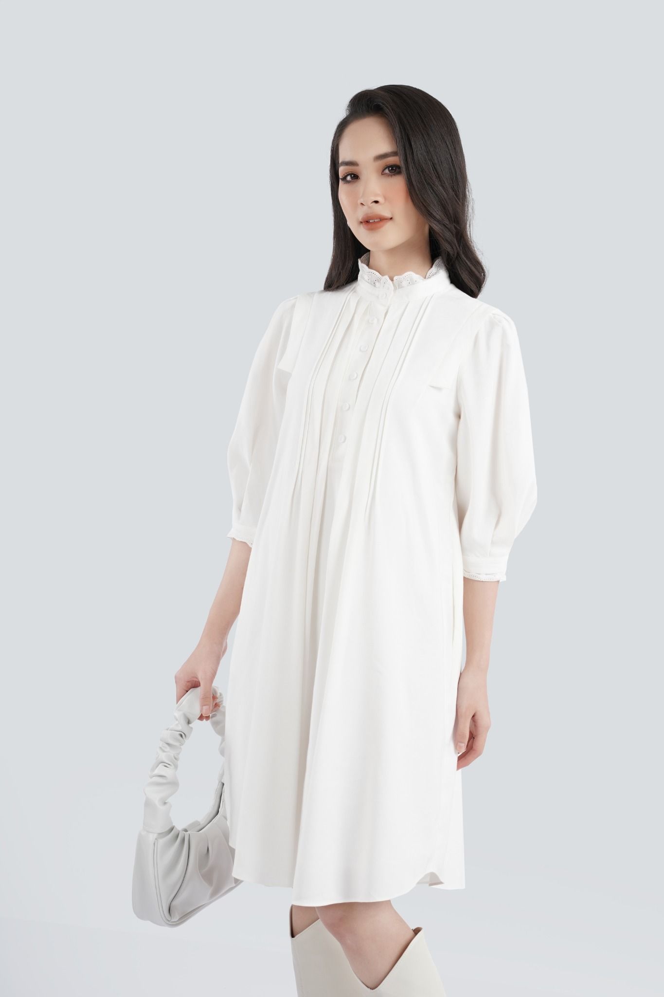 Chi tiết 80 về váy đũi trắng mới nhất  coedocomvn