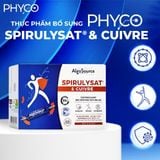  Thực phẩm bổ sung Phyco Spirulysat & Cuivre 