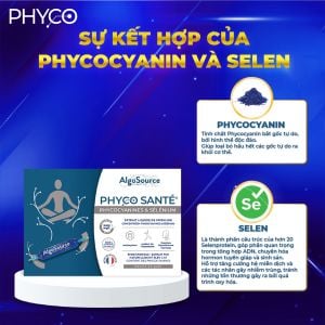  Thực phẩm bổ sung PHYCO SANTÉ 