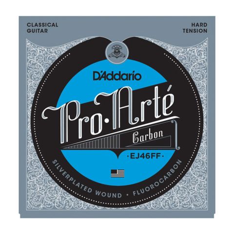 Dây Đàn Guitar Classic D'Addario EJ46FF Pro Arte Carbon-Dynacore Hard Tension
