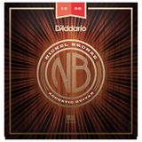 Dây Đàn Guitar Acoustic D'Addario Nickel Bronze NB1356, Medium 13-56