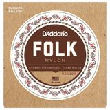 Dây Đàn Guitar Classic D'Addario EJ32C Folk